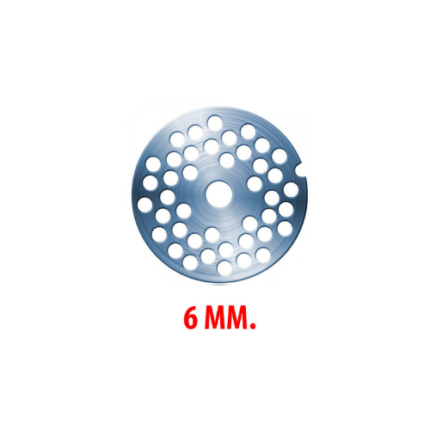 Disco de 6mm P/ Moedor Nº32 P Faca de aço