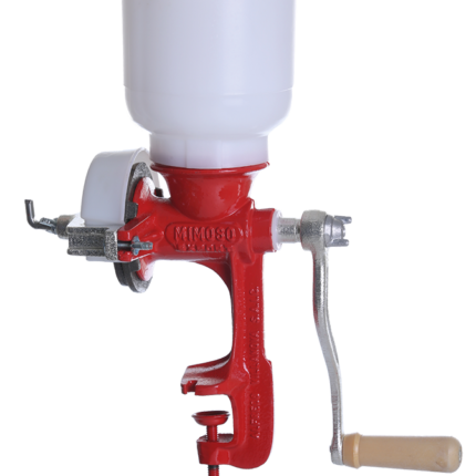 Moinho de Cereais com Silo de Plástico